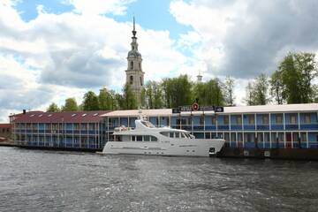 Гостиница Мирная пристань Кинешма